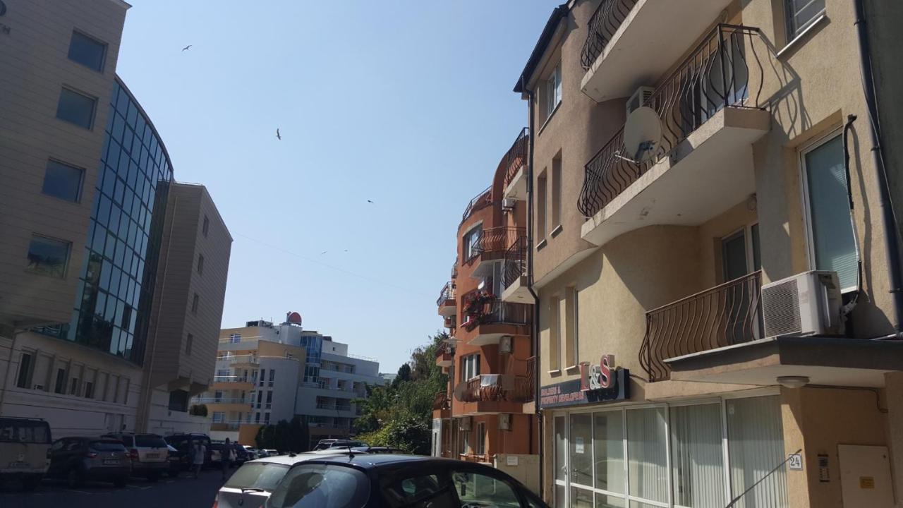 Perla Apartments Nesebăr Exterior foto