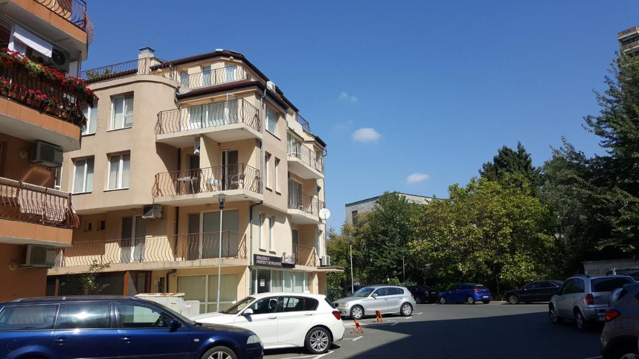 Perla Apartments Nesebăr Exterior foto