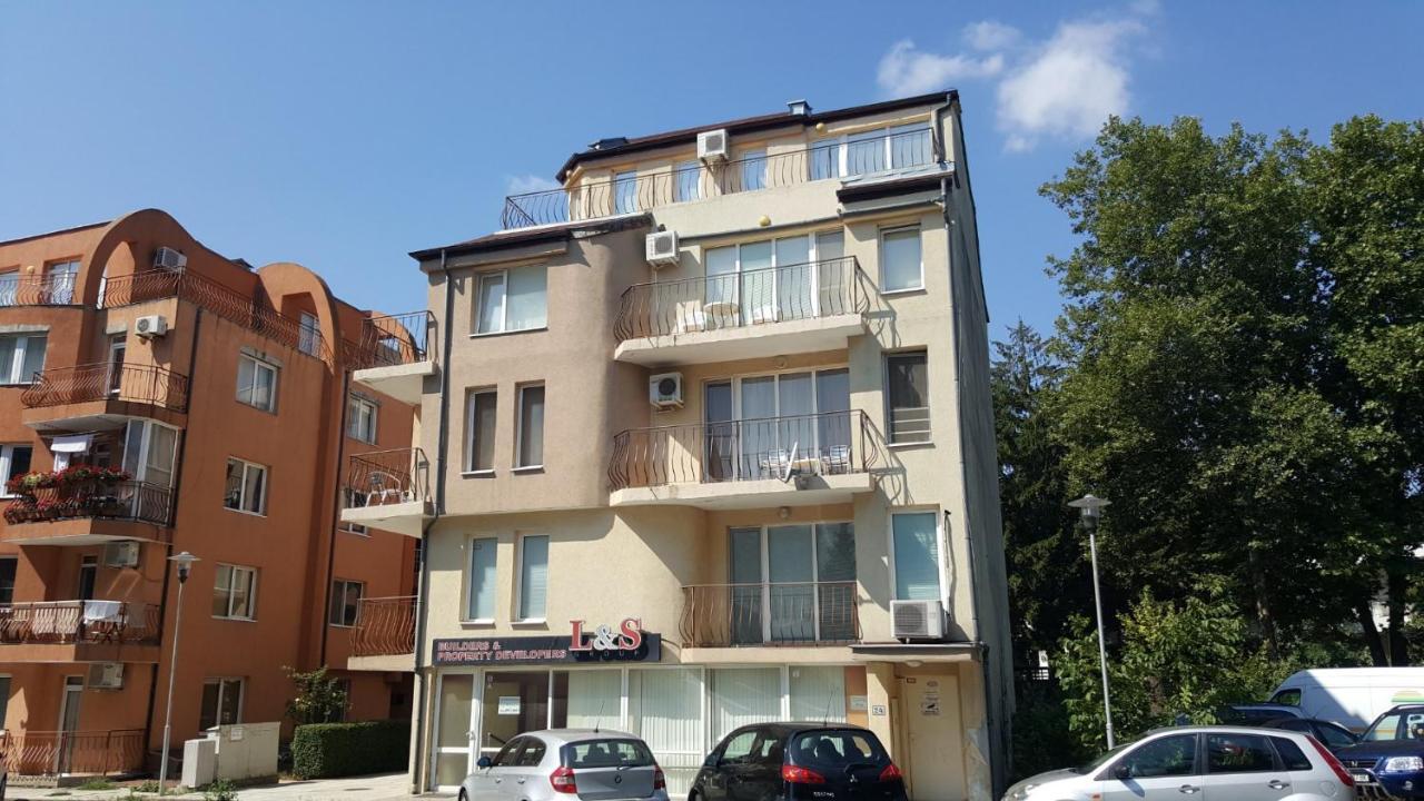Perla Apartments Nesebăr Exterior foto