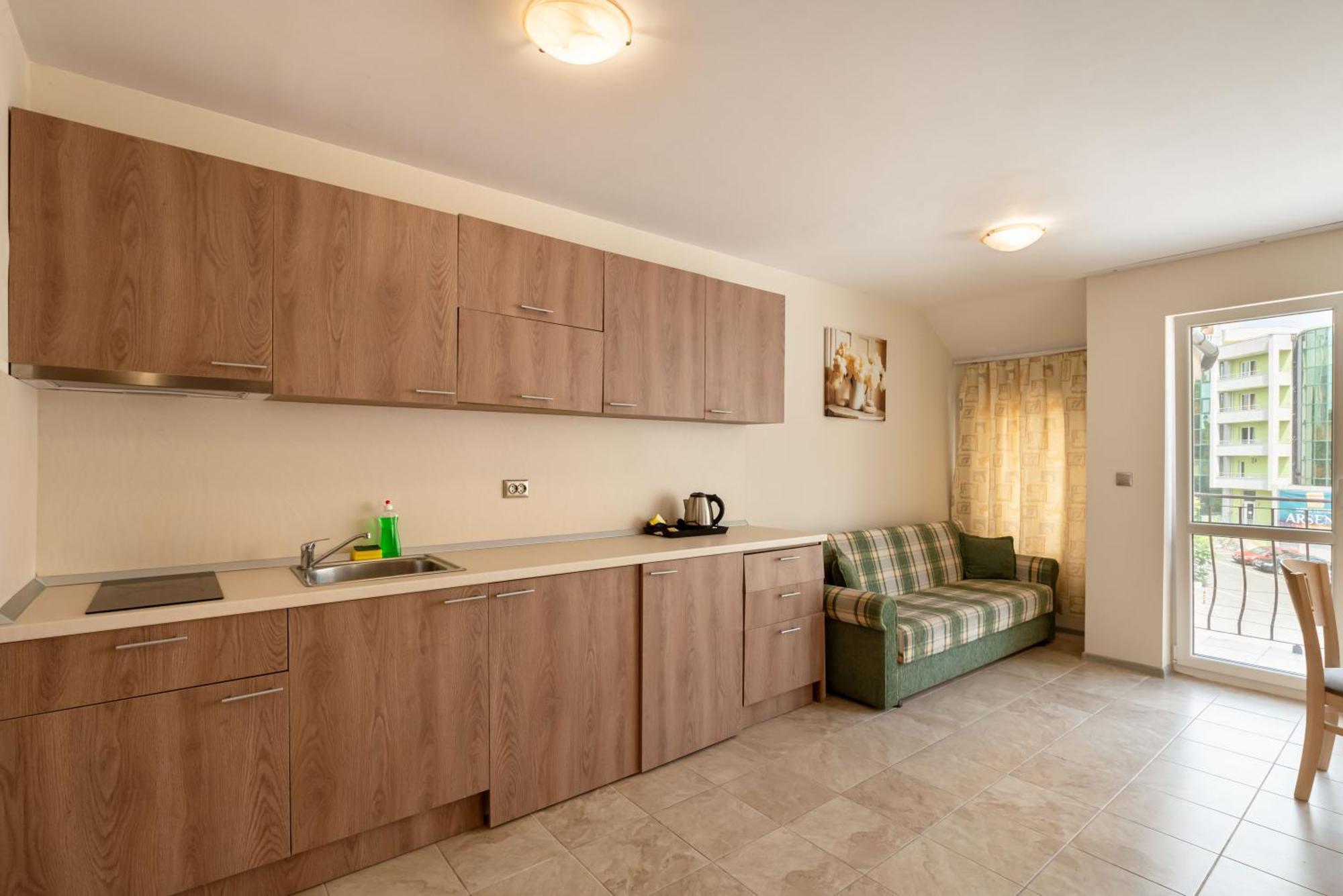 Perla Apartments Nesebăr Exterior foto